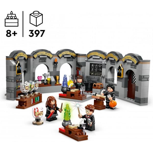 LEGO Harry Potter™ Hogwarts™ slott: lektion i trolldryckskonst 76431