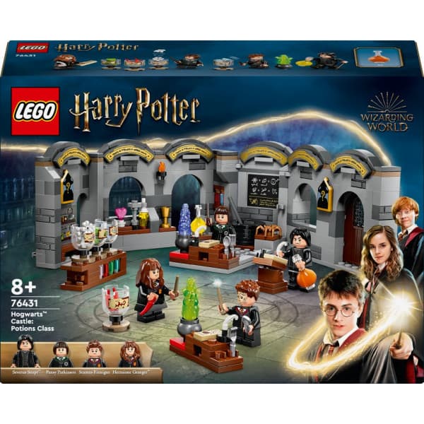 LEGO Harry Potter™ Hogwarts™ slott: lektion i trolldryckskonst 76431