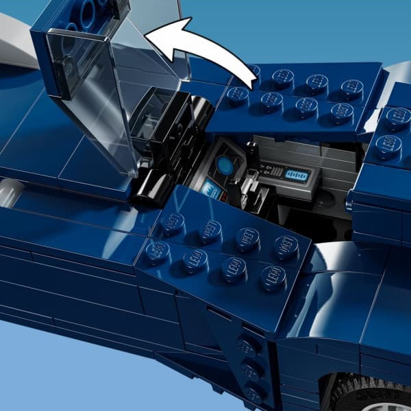 LEGO DC Batman™: Batman med Batmobile™ mot Harley Quinn™ och Mr. Freeze™ 76274
