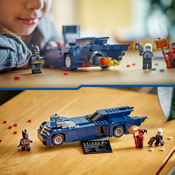 LEGO DC Batman™: Batman med Batmobile™ mot Harley Quinn™ och Mr. Freeze™ 76274