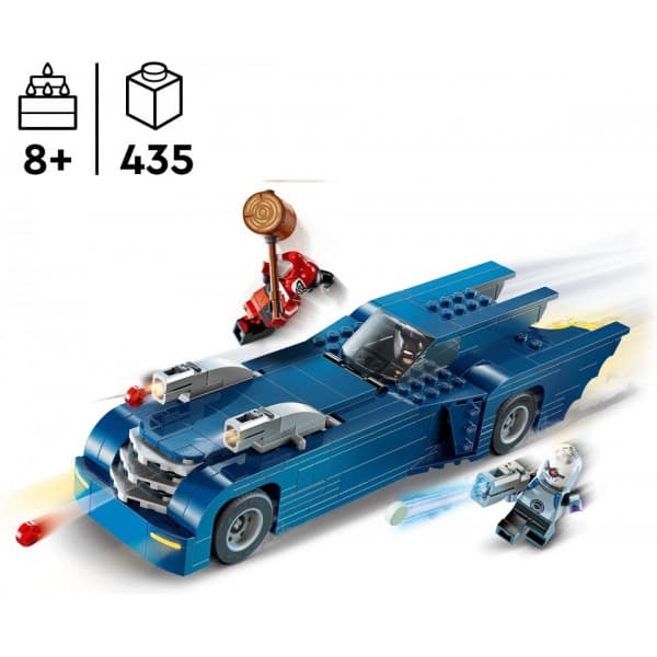 LEGO DC Batman™: Batman med Batmobile™ mot Harley Quinn™ och Mr. Freeze™ 76274