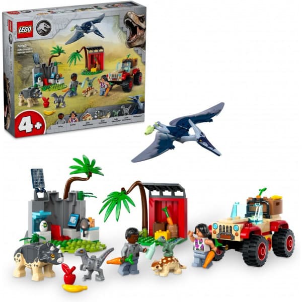 LEGO Jurassic World Räddningscenter för dinosaurieungar 76963