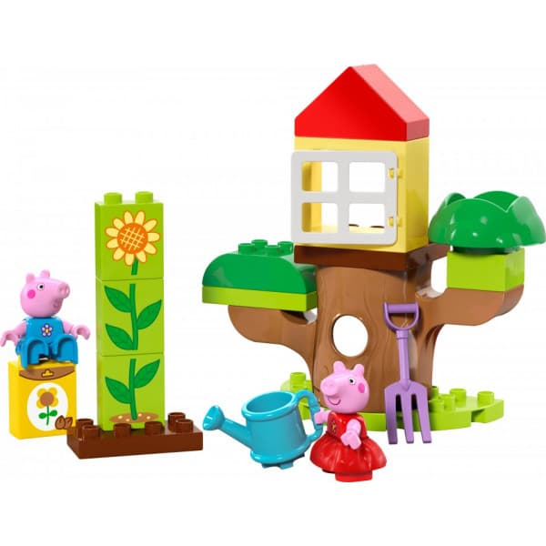 LEGO DUPLO Peppa Pig 10431 - Pipsa Possun piha ja puumaja
