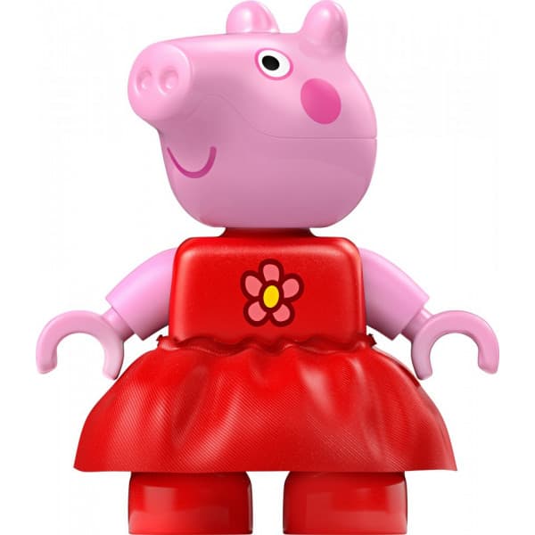 LEGO DUPLO Peppa Pig 10431 - Pipsa Possun piha ja puumaja