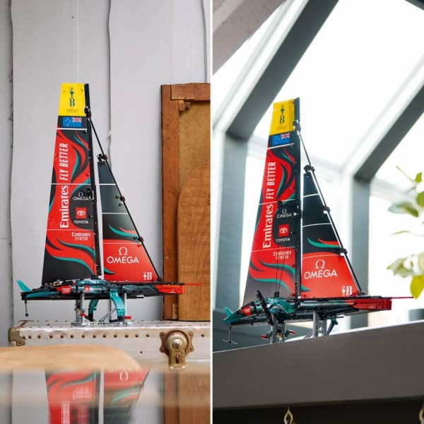 LEGO Technic Emirates Team New Zealand AC75 yacht 42174