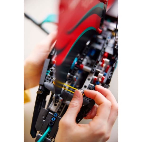 LEGO Technic Emirates Team New Zealand AC75 yacht 42174