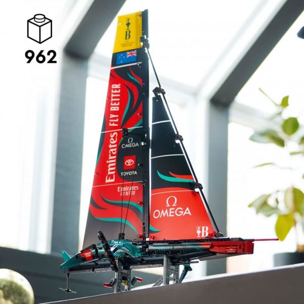 LEGO Technic Emirates Team New Zealand AC75 yacht 42174