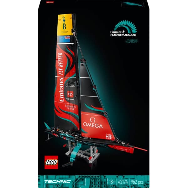 LEGO Technic 42174 - Emirates Team New Zealand AC75 ‑jahti