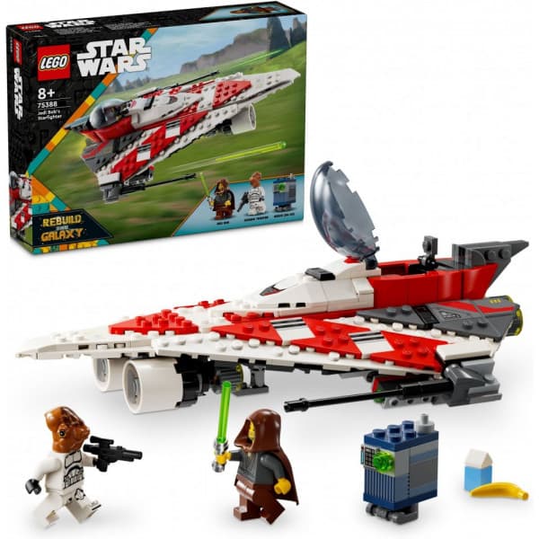 LEGO Star Wars 75388 - Jedi Bobin tähtihävittäjä