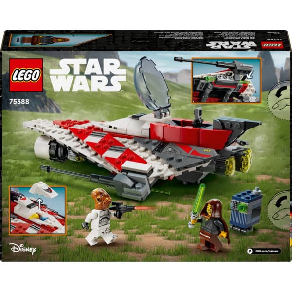 LEGO Star Wars 75388 - Jedi Bobin tähtihävittäjä