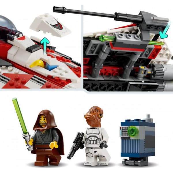 LEGO Star Wars 75388 - Jedi Bobin tähtihävittäjä