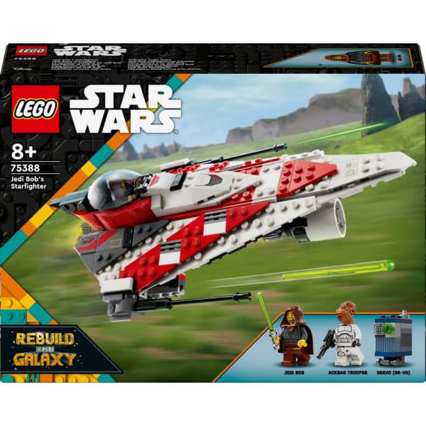 LEGO Star Wars™ Jedi Bob’s Starfighter Byggleksak 75388