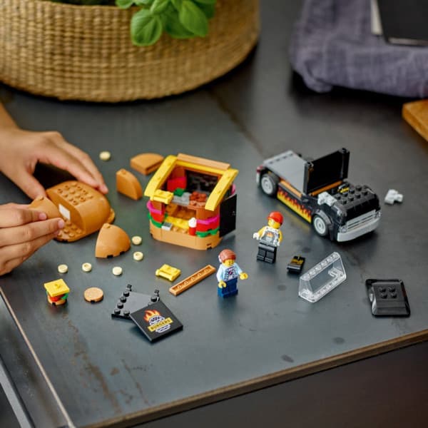 LEGO City Hamburgerbil Bygg- och lekset 60404