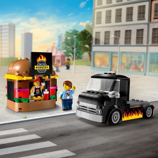LEGO City Hamburgerbil Bygg- och lekset 60404