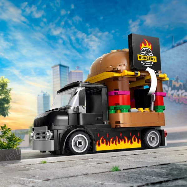 LEGO City Hamburgerbil Bygg- och lekset 60404