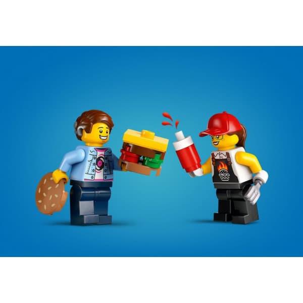 LEGO City Hamburgerbil Bygg- och lekset 60404