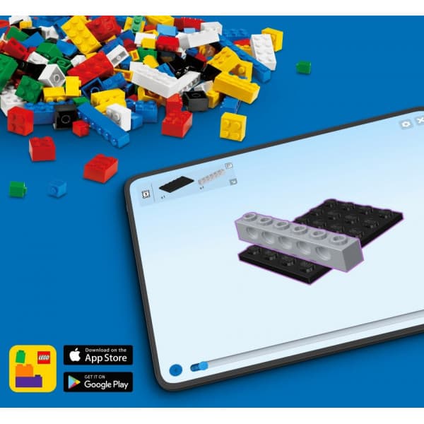 LEGO City Hamburgerbil Bygg- och lekset 60404
