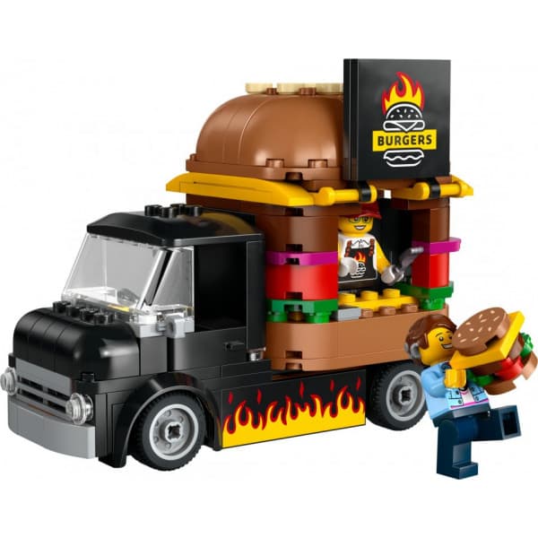 LEGO City Hamburgerbil Bygg- och lekset 60404