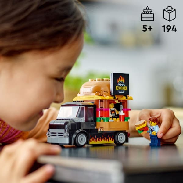 LEGO City Hamburgerbil Bygg- och lekset 60404