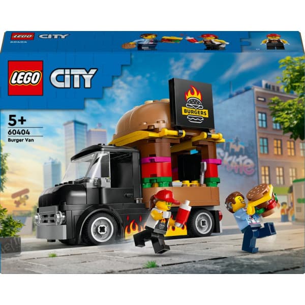 LEGO City Hamburgerbil Bygg- och lekset 60404