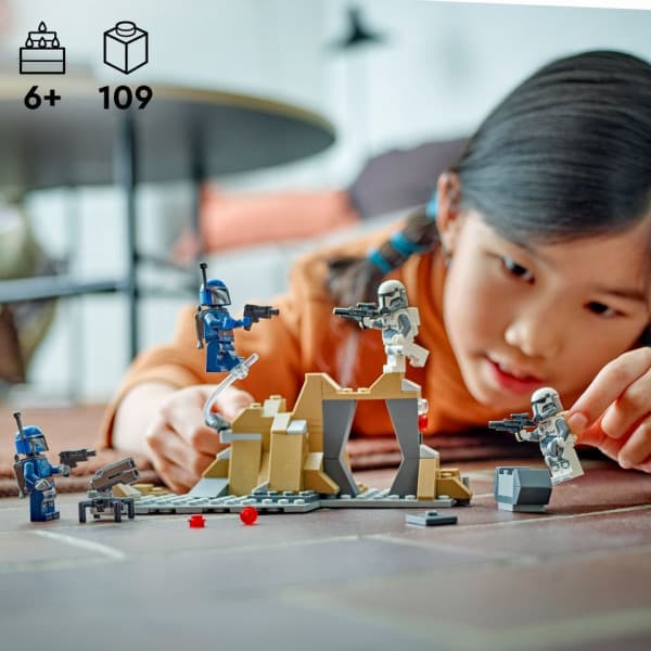 LEGO Star Wars™ Ambush on Mandalore™ Battle Pack Set 75373