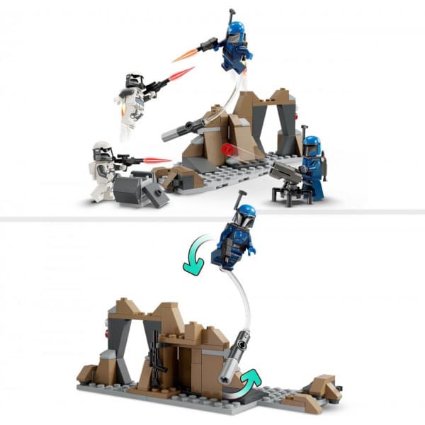 LEGO Star Wars™ Ambush on Mandalore™ Battle Pack Set 75373