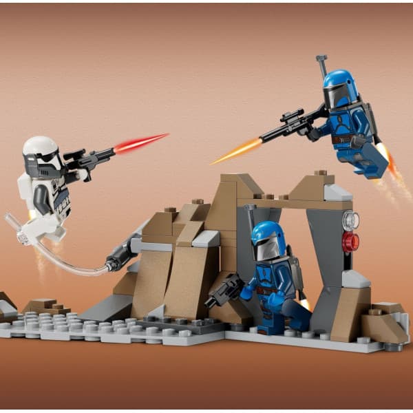 LEGO Star Wars™ Ambush on Mandalore™ Battle Pack Set 75373