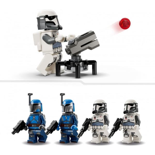LEGO Star Wars™ Ambush on Mandalore™ Battle Pack Set 75373