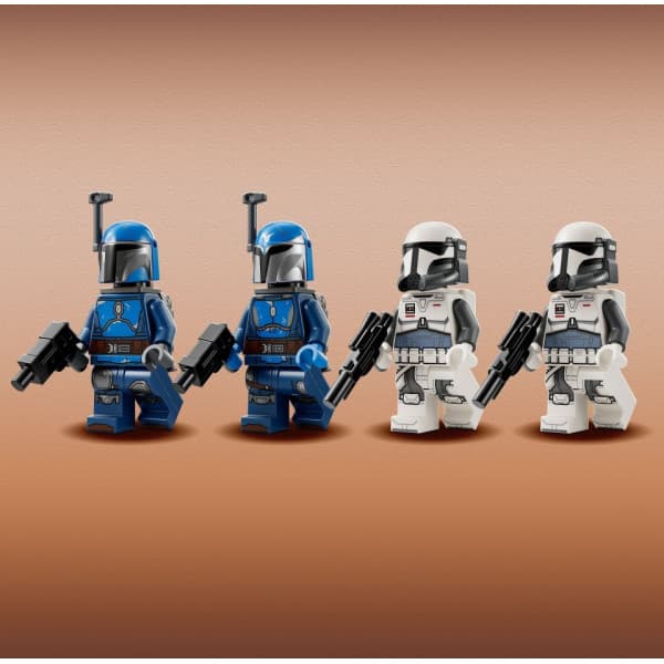 LEGO Star Wars™ Ambush on Mandalore™ Battle Pack Set 75373