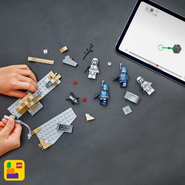 LEGO Star Wars™ Ambush on Mandalore™ Battle Pack Set 75373