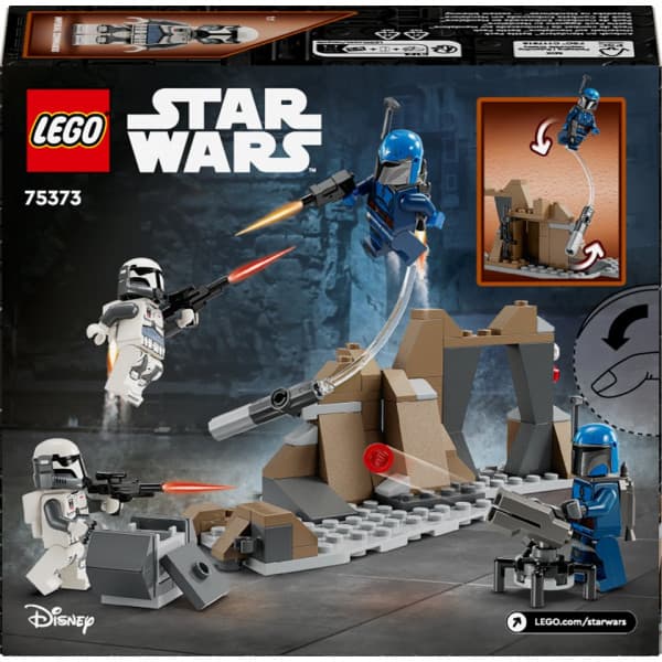 LEGO Star Wars™ Ambush on Mandalore™ Battle Pack Set 75373