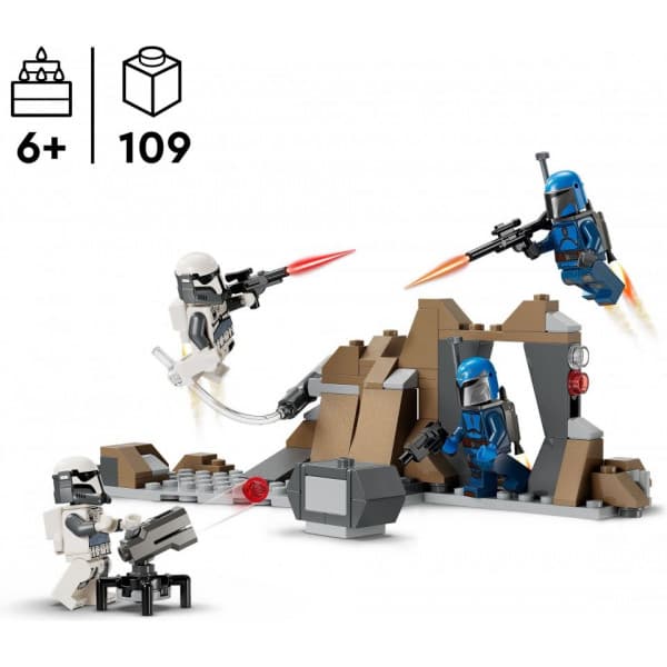 LEGO Star Wars™ Ambush on Mandalore™ Battle Pack Set 75373