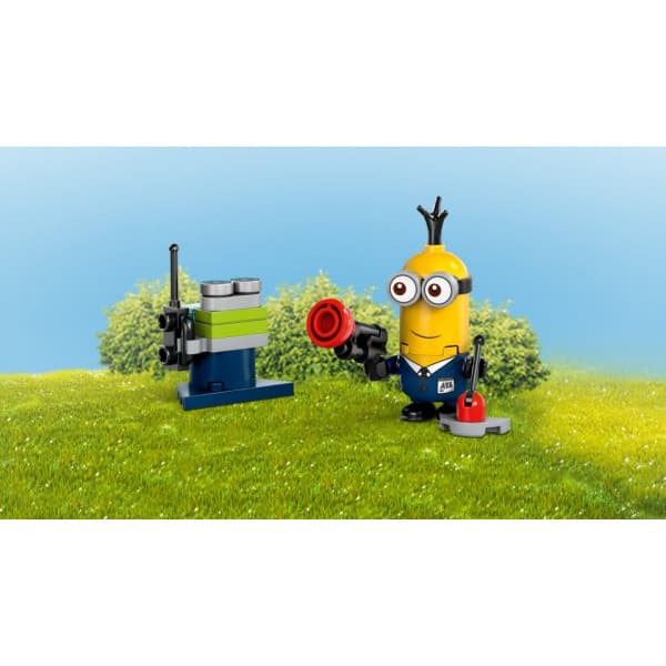LEGO Minions 75580 - Kätyrit ja banaaniauto