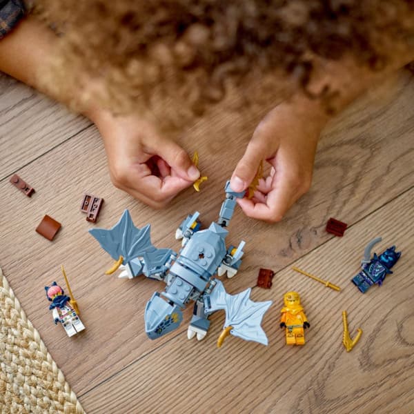 LEGO NINJAGO Drakungen Riyu Lekset 71810