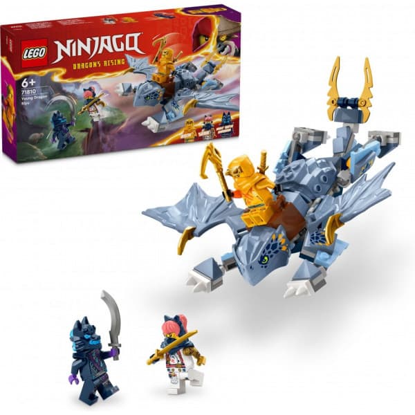 LEGO NINJAGO Drakungen Riyu Lekset 71810
