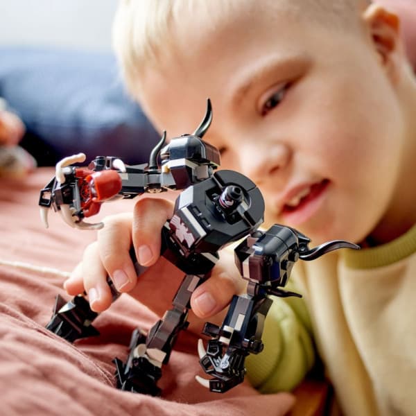 LEGO Super Heroes Marvel 76276 - Venom-robottiasu vastaan Miles Morales