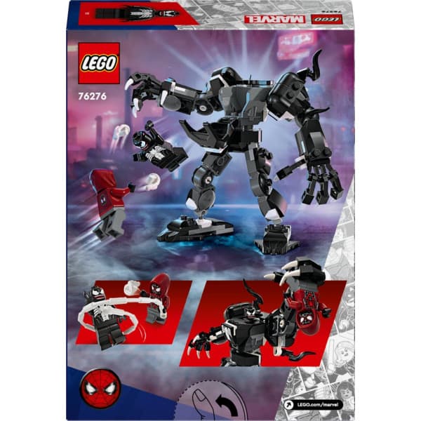 LEGO Super Heroes Marvel 76276 - Venom-robottiasu vastaan Miles Morales