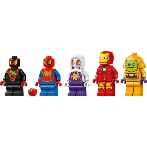 LEGO 4+ Team Spideys näthögkvarter 10794