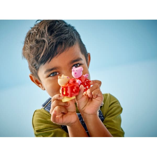 LEGO DUPLO Peppa Pig 10433 - Pipsa Possun syntymäpäivätalo
