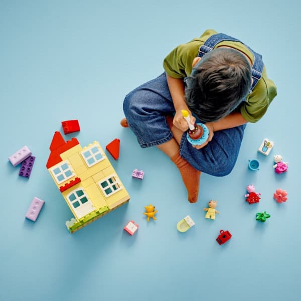 LEGO DUPLO Peppa Pig 10433 - Pipsa Possun syntymäpäivätalo