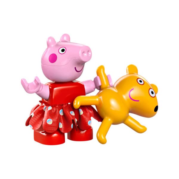 LEGO DUPLO Peppa Pig 10433 - Pipsa Possun syntymäpäivätalo