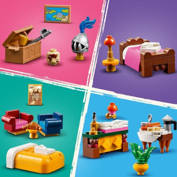 LEGO Friends Slottspensionat Hotellekset 42638