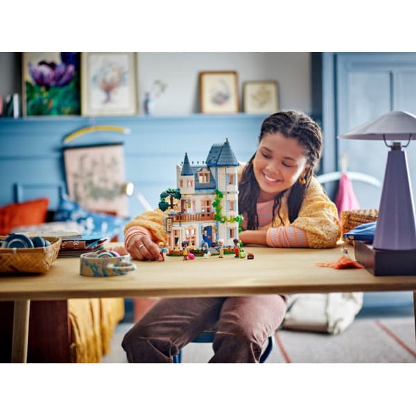 LEGO Friends Slottspensionat Hotellekset 42638