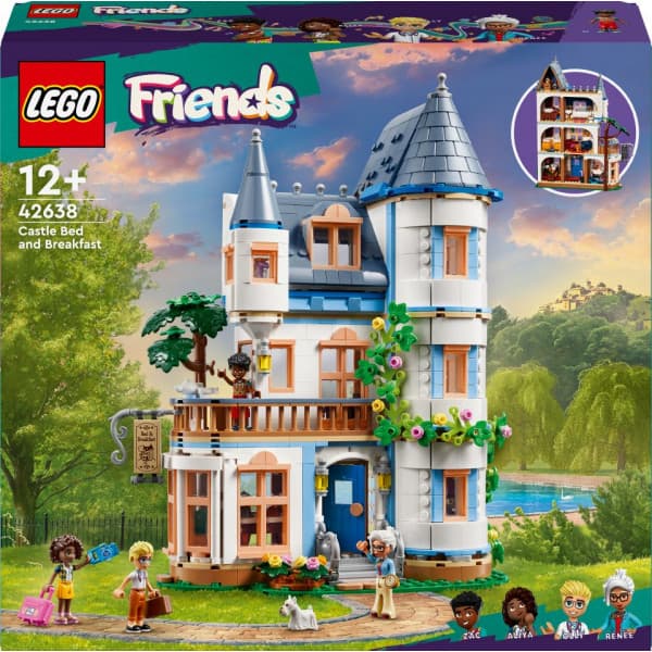 LEGO Friends Slottspensionat Hotellekset 42638