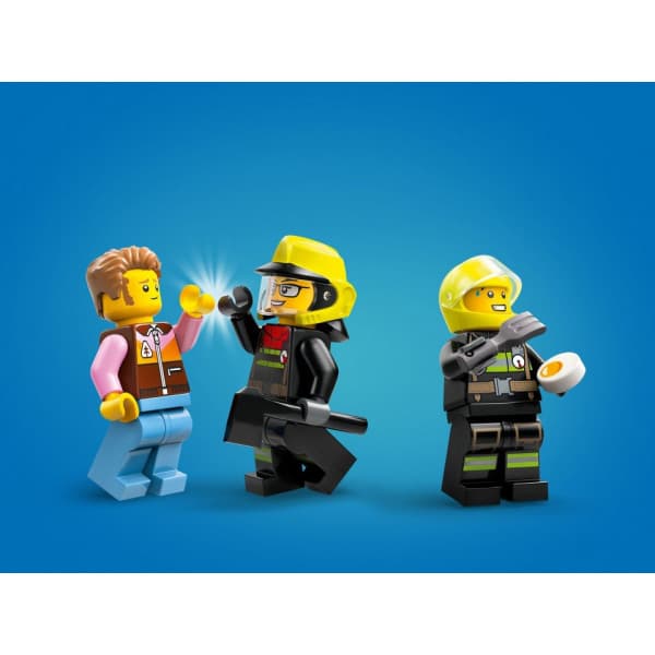 LEGO City Fire 60412 - Nelivetopaloauto ja pelastusvene