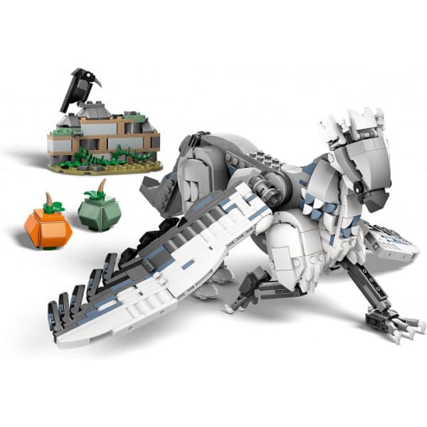 LEGO Harry Potter™ Vingfåle, Leksak med hippogriff 76427