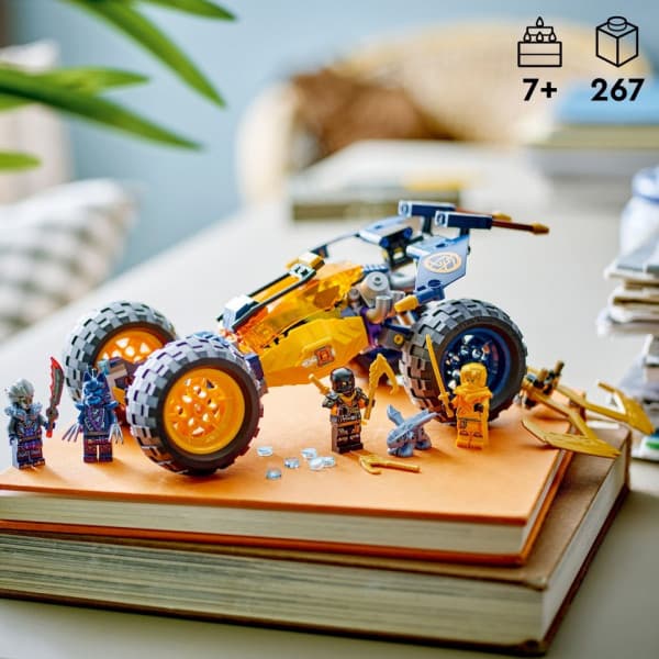 LEGO NINJAGO Arins terrängbuggy 71811