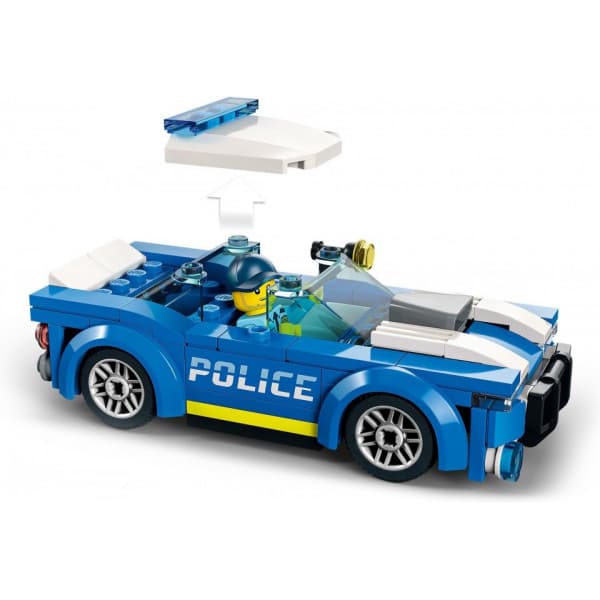 LEGO City Police 60312 - Poliisiauto