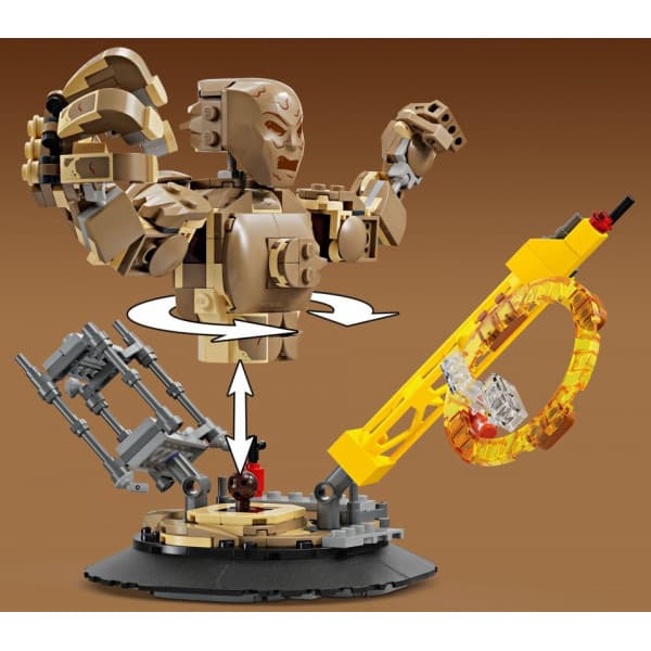 LEGO Marvel Spider-Man mot Sandman: Slutstriden Set 76280