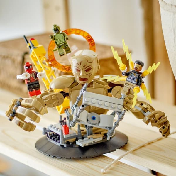 LEGO Marvel Spider-Man mot Sandman: Slutstriden Set 76280